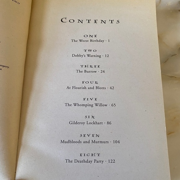 Harry Potter and the Chamber of Secrets by Rowling, J. K. - Picture 5 of 9